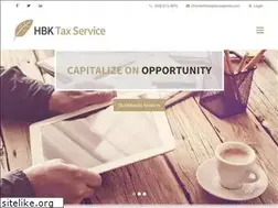 Sites similar to hbktax.com