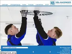 Sites similar to hbl-haidinger.at