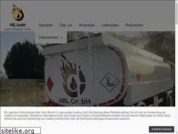 Sites similar to hbl-heizoel.de