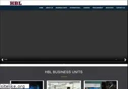 Sites similar to hbl.in