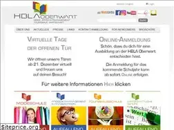 Sites similar to hbla-oberwart.at