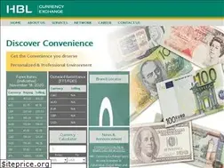 Sites similar to hblcurrency.com
