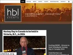 Sites similar to hblevents.ca