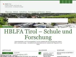 Sites similar to hblfa-tirol.at