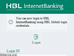 Sites similar to hblibank.com.pk