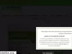 Sites similar to hblnutricion.com
