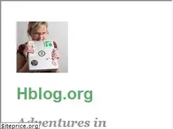 Sites similar to hblog.org