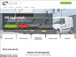Sites similar to hblogistiek.nl
