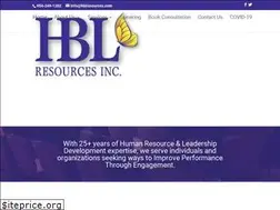 Sites similar to hblresources.com