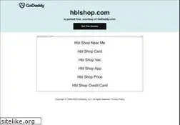 Sites similar to hblshop.com