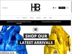 Sites similar to hbluxurywear.com