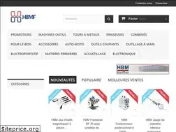 Sites similar to hbm-machines.fr