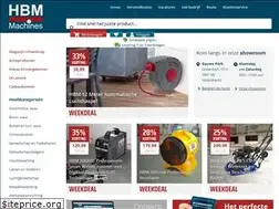 Sites similar to hbm-machines.nl