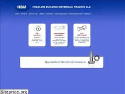 Sites similar to hbm.ae