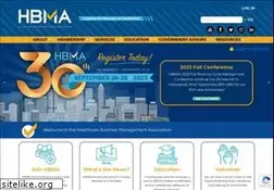 Sites similar to hbma.org