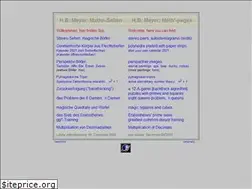 Sites similar to hbmeyer.de