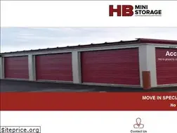 Sites similar to hbministorage.com