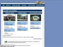 Sites similar to hbmlibrary.on.ca