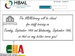 Sites similar to hbmlibrary.org