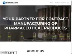 Sites similar to hbmpharma.eu