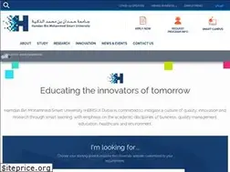 Sites similar to hbmsu.ac.ae