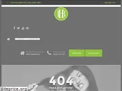 Sites similar to hbnailspa.com