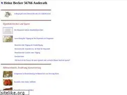 Sites similar to hbnweb.de