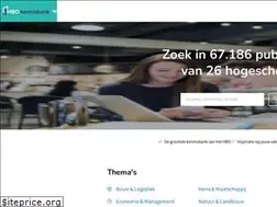 Sites similar to hbo-kennisbank.nl