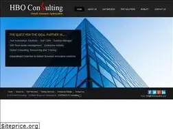 Sites similar to hboconsulting.com