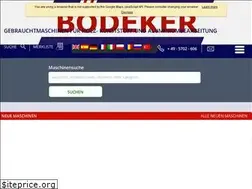 Sites similar to hboedeker.de