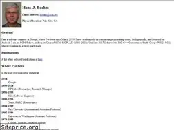 Sites similar to hboehm.info