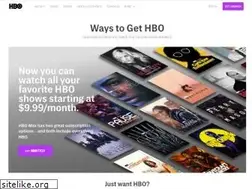 Sites similar to hbogo.com