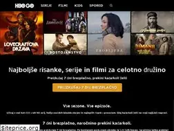 Sites similar to hbogo.si