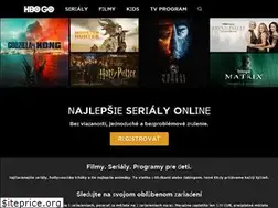 Sites similar to hbogo.sk