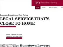 Sites similar to hbolawfirm.com