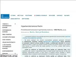 Sites similar to hbomartin.sk