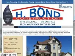 Sites similar to hbondconstruction.com