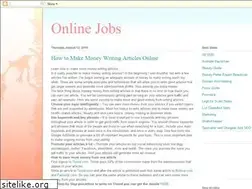 Sites similar to hbonlinejobs.blogspot.com