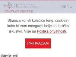 Sites similar to hbor.hr