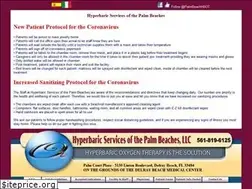 Sites similar to hbotxofpalmbeach.com