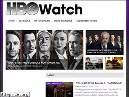 Sites similar to hbowatch.com