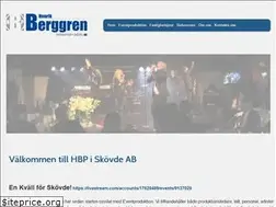 Sites similar to hbp.se