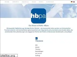 Sites similar to hbpa.eu