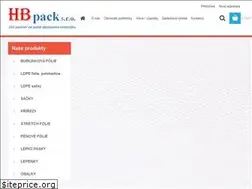 Sites similar to hbpack.cz