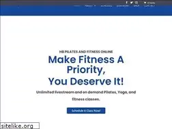 Sites similar to hbpilates.com