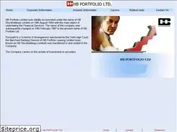 Sites similar to hbportfolio.com