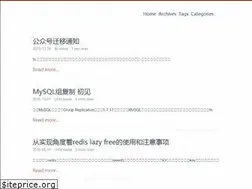 Sites similar to hbprotoss.github.io