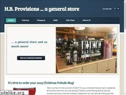 Sites similar to hbprovisions.com