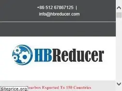 Sites similar to hbreducer.com