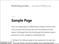 Sites similar to hbrefinishing.com